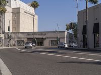 this is an image of a commercial street corner in the city of la jolla