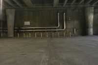 Concrete Architecture: Bridge Underpass Los Angeles 001