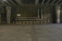 Concrete Architecture: Bridge Underpass in Los Angeles