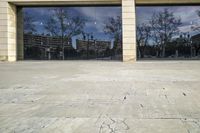 Concrete Brick Buildings in Valencia, Spain 002