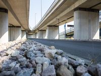 Concrete Bridge in Berlin, Germany