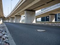 Concrete Bridge in Berlin, Germany