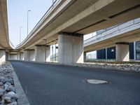 Concrete Bridge in Berlin, Germany