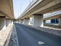 Concrete Bridge in Berlin, Germany