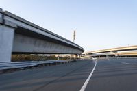 Concrete Bridge at Dawn