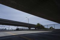 Concrete Bridge over Highway: An Architectural Marvel