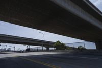 Concrete Bridge over Highway: An Architectural Marvel
