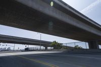Concrete Bridge over Highway: An Architectural Marvel