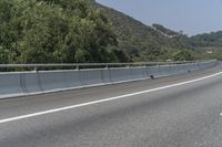 Concrete Bridge on Highway in Hong Kong, Asia