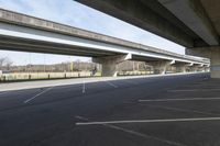 Concrete Bridge on a Sunny Day