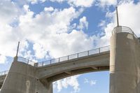 Concrete Bridge in Los Angeles, California, USA