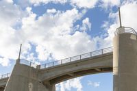 Concrete Bridge in Los Angeles, California, USA