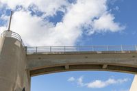 Concrete Bridge in Los Angeles, California, USA