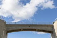 Concrete Bridge in Los Angeles, California, USA