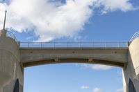 Concrete Bridge in Los Angeles, California, USA