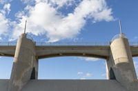 Concrete Bridge in Los Angeles, California, USA