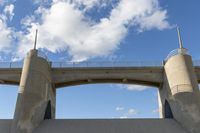 Concrete Bridge in Los Angeles, California, USA