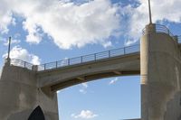 Concrete Bridge in Los Angeles, California, USA