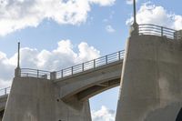 Concrete Bridge in Los Angeles, California, USA