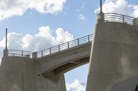 Concrete Bridge in Los Angeles, California, USA