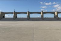 Concrete Bridge Over River - Urban Design 001