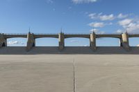 Concrete Bridge Over River: Urban Design 004