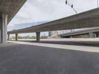 Concrete Bridge: Road Over Asphalt