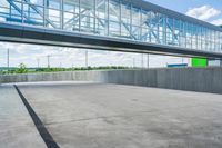 Concrete Bridge in Toronto, Canada