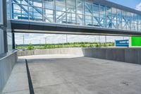 Concrete Bridge in Toronto, Canada