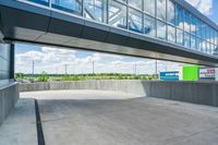 Concrete Bridge in Toronto, Canada