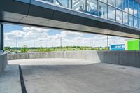 Concrete Bridge in Toronto, Canada