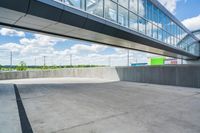 Concrete Bridge in Toronto, Canada