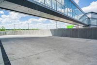 Concrete Bridge in Toronto, Canada