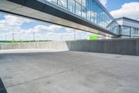 Concrete Bridge in Toronto, Canada