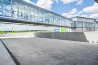 Concrete Bridge in Toronto, Canada