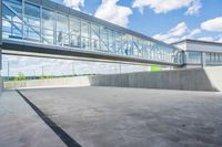 Concrete Bridge in Toronto, Canada