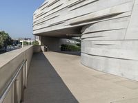 Concrete Bridge and Urban Design in Dallas