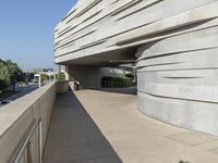 Concrete Bridge and Urban Design in Dallas