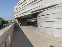 Concrete Bridge and Urban Design in Dallas