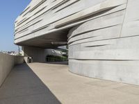 Concrete Bridge and Urban Design in Dallas