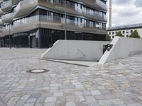 Concrete Building in Berlin: A Unique Urban Design