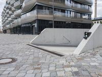 Concrete Building in Berlin: A Unique Urban Design