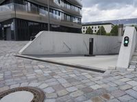 Concrete Building in Berlin: A Unique Urban Design
