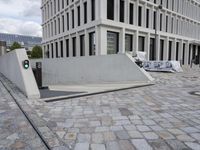 Concrete Building in Berlin: A Unique Urban Design