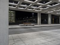 Concrete Building in Berlin: Unique Flooring and Architecture