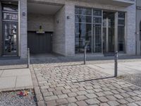 Concrete Building Home in Berlin City, Germany