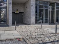 Concrete Building Home in Berlin City, Germany