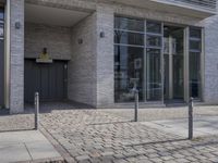 Concrete Building Home in Berlin City, Germany