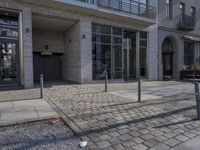 Concrete Building Home in Berlin City, Germany