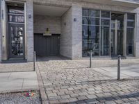 Concrete Building Home in Berlin City, Germany